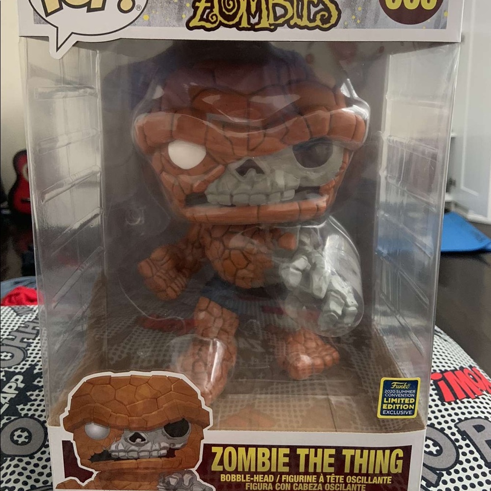 Marvel Zombie Jumbo Funko POP!! LIMITED EDITION